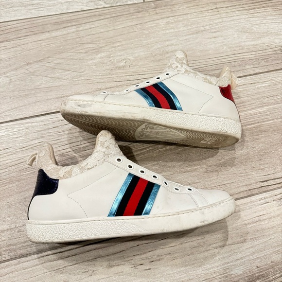 GUCCI Tennis Shoes Size 38 - Picture 2 of 13